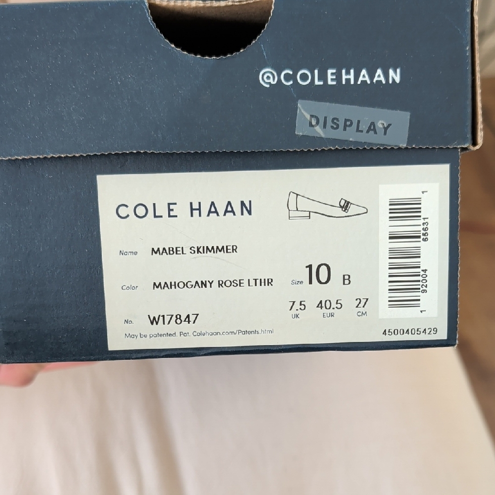 Cole Haan Mabel Skimmer Flats - Mahogany Rose
